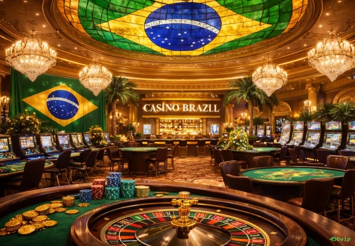 Imagem promocional do cassino online da 456vip mostrando jogos ao vivo