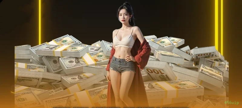 Imagem promocional do login da 456vip