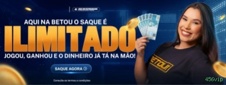 Imagem promocional dos ganhos da 456vip